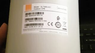 Best mobile wifi 4g plus CPE orange