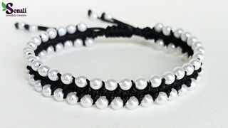 Easy macrame bracelet --