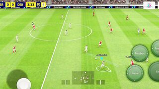 EFOOTBALL GAMEPLAY GERMANY VS DENMARK