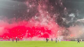raja fans adore the stadium