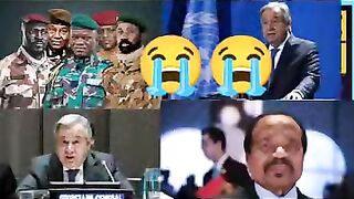 le président africaine