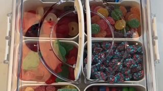 Portable Snackle Box Container
