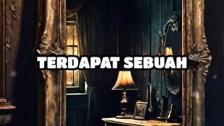 Cerita horor!! Kisah cermin tua di rumah angker