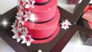 Explosion gift box