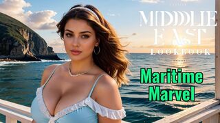 Middle East AI Lookbook-Arabian- Maritime Marvel