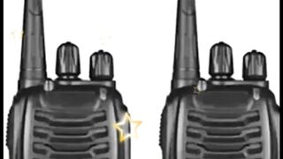 WKT 1447 WALKY TALKY COMBO 2PC