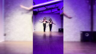 Indian Star Girl Elnaz Norouzi Dance 3