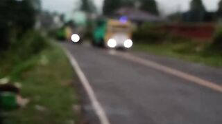 BUS KAYU ANTAR PENUMPANG #angkutanpedesaan #videoviral