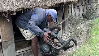 mummies in the Jayapura mountains