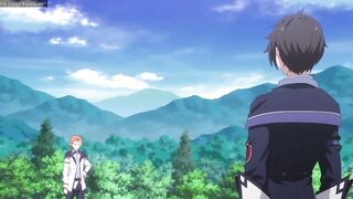 ARD Meteor showed everyone what true giga flare is???????? Anime name : The Greatest Demon lord is reborn as typical Nobody