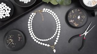 How to Make a Beaded Gemstone Necklace _