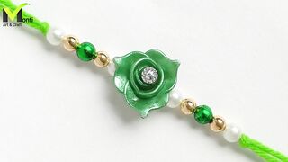 Rakhi -- how to make easy rakhi -