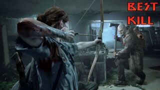 The Last of Us 2 Top 10 Best Stealth Kills (Ellie Cleaning)