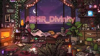 ASMR - close up Unintelligible & bassy Mic