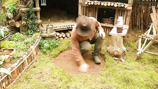 A Perfect Day in the Woods: Bushcraft, Building, and Cooking