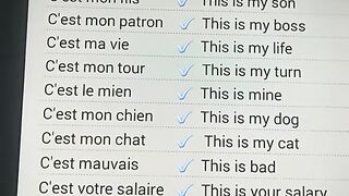 Français & English