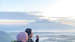 Enjoy the beauty and tranquility of the country above the clouds at Bukit Embun, West Lampung