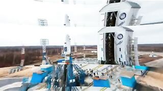 РУСИЯ НАПУСКА БАЙКОНУР