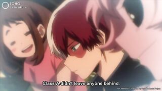 Shoto Defeats Dabi - My Hero Academia