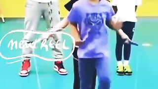 The dance is very unified