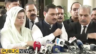 Harsh Argument Between PTI Lawyer Niazaullah Niazi & CJP Qazi Faez Isa | Supreme Court Decision