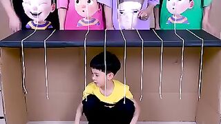 Exciting Rope Pulling Challenge, Who Is In The Most Pain
