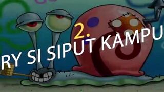 2 Funny Close-up Details in the SpongeBob cartoon