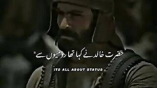 hazrat khalid bin waleed status