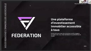 Presentation du projet Federation