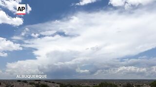 It's a fine line as the summer rainy season brings relief — and flooding — to the southwestern US
