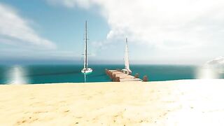 360 TSUNAMI WAVE HITS THE BEACH - How to Survive a Natural Disaster VR 360 Video