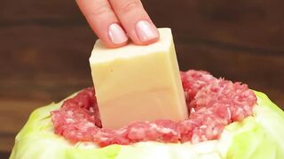 The tastiest cabbage that you have ever eaten! Perfect even for your guests