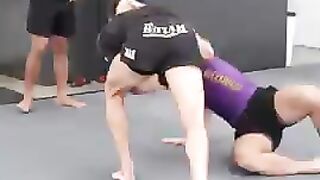 Jiu Jitsu Wrestling Defense & Pass To Mount x Craig Jones