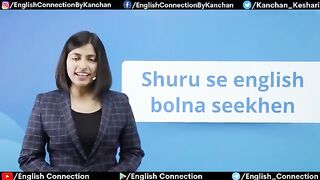 Day1???? | Spoken English Class | English Connection