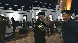 360° VR TITANIC SINKING - Virtual Reality Experience
