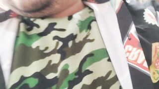 ASMR shaving a hair and massage at local barbershop