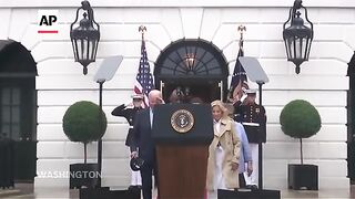 President Biden tells crowd he's 'not going anywhere' during July Fourth celebrations