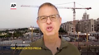 Hezbollah fires over 200 rockets into Israel, AP Explains.