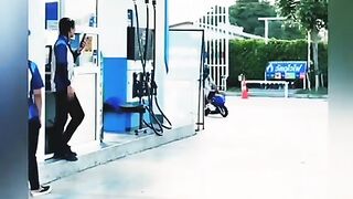 Big motorbike
