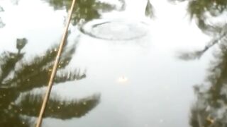 Kids try fishing