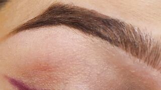 Smokey Maroon Liner Makeup Look