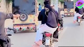 Papa ki pariyon ke gajeb karnamy _ funny pakistani girls_ Aina