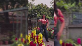 Indian Girl Miss Khadka Dance 9