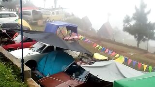 Camping van