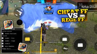 Cheater VS Rege ???? #freefirehack
