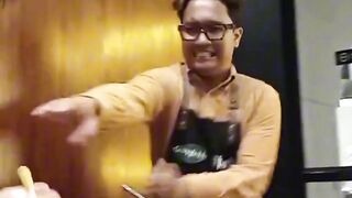 GEMBEL MASUK RESTO PART 1