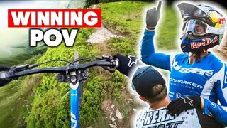 POV: You WIN Red Bull Hardline 2024 | Unreal Downhill Run