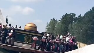 Watch how people are having fun