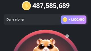 How to Hamster Kombat daily cipher code