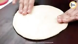 Jalebi Paratha Recipe by me ????????????